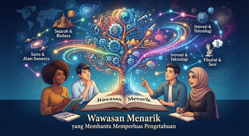 Wawasan Menarik yang Membantu Memperluas Pengetahuan