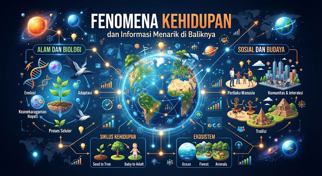 Memahami Fenomena yang Terjadi di Sekitar Kita