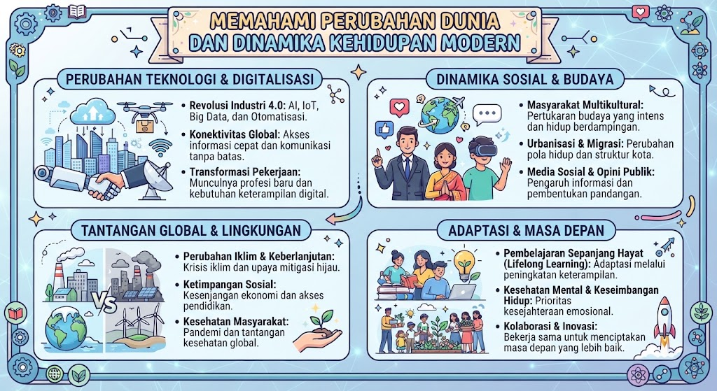 Membuka Pemahaman Baru tentang Dunia yang Terus Berubah