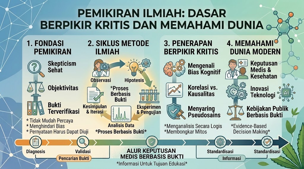 Mengenal Dasar-Dasar Pemikiran Ilmiah untuk Memahami Dunia