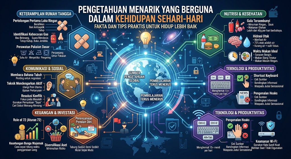 Menjelajahi Berbagai Pengetahuan Menarik yang Berguna dalam Kehidupan