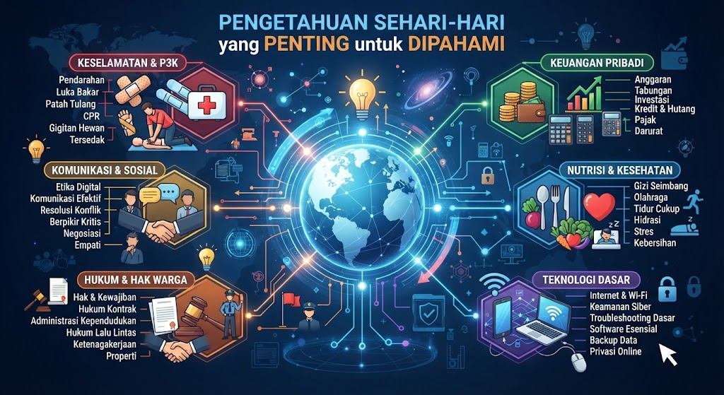 Pengetahuan Sehari-hari yang Sering Dianggap Sepele tetapi Penting